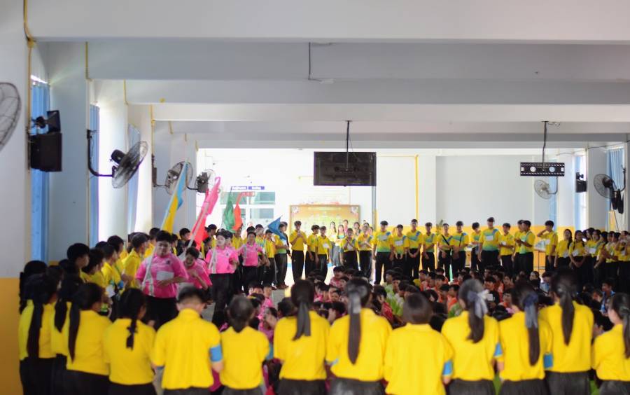 กิจกรรม รับน้องสร้างสรรค์