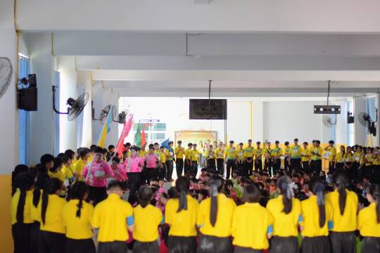 กิจกรรม รับน้องสร้างสรรค์