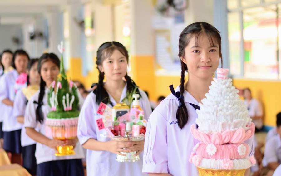 พิธีไหว้ครู ประจำปีการศึกษา 2569