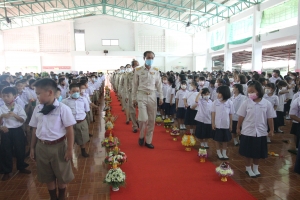 กิจกรรมไหว้ครู ปีการศึกษา 2565