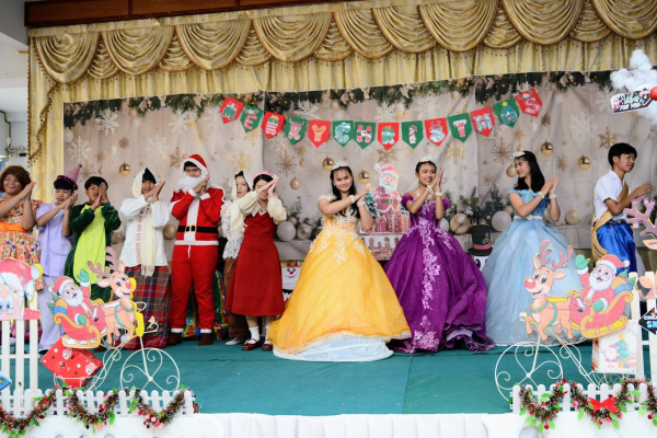 วันคริสต์มาส ม.1-3 ปีการศึกษา 2568 (อัลบั้ม 1)