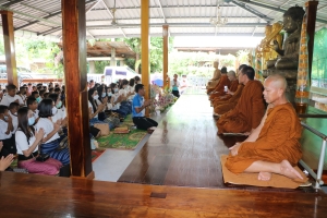 วันอาสาฬหบูชาและวันเข้าพรรษา ป.1-3 ปีการศึกษา 2565