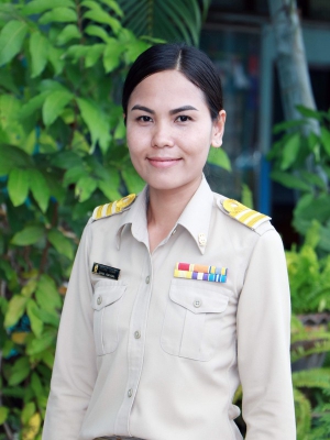 นางสาวศิริรัตน์  นามดี