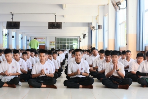 ค่ายพุทธบุตร ประจำปี 2561