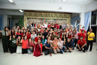 งานเลี้ยงต้อนรับรอง นิตยา เกาะแก้ว &amp; ส่ง ศน.เจนจิรา โคตรคำหาญ