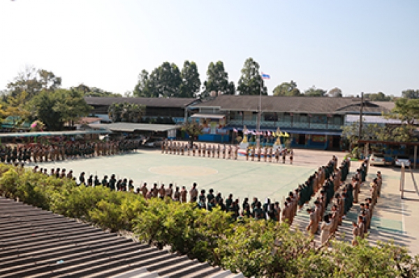 กิจกรรมลูกเสือสามัญ เนตรนารี ป.4-6