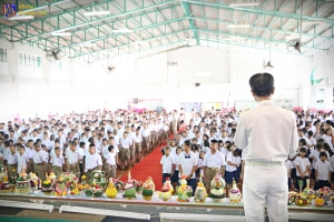 พิธีไหว้ครู อนุบาล-ประถมศึกษา 2562