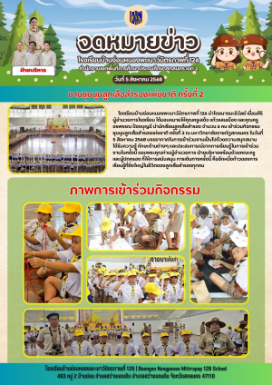 งานชุมนุมลูกเสือสำรองแห่งชาติ ครั้งที่ 2 ณ มหาวิทยาลัยราชภัฏสกลนคร