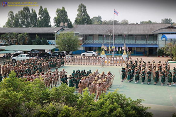 ค่ายลูกเสือสามัญ ป.4-6 ปีการศึกษา 2562