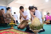 พิธีไหว้ครู ปีการศึกษา 2567 (ม.ต้น)
