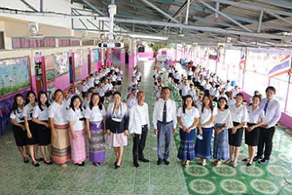 ค่ายวิถีพุทธเน้นจิตอาสา ระดับอนุบาล ปีการศึกษา 2565