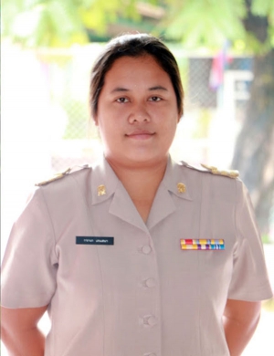 นางสาวกรกนก  เสนเสนา