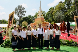 งานถวายพระเพลิงสรีระสังขารหลวงปู่อุ่นหล้า