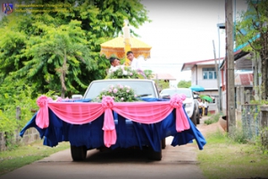 กิจกรรมแห่เทียนพรรษา ระดับชั้น ป.4-6 วันที่ 15 กรกฎาคม 2562