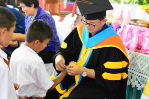 พิธีมอบประกาศนียบัตรผู้สำเร็จการศึกษา ป.6 ปีการศึกษา 2559 อัลบั้มที่ 2