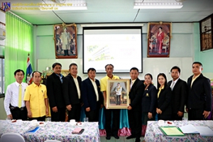 คณะผู้บริหารสถานศึกษาเข้าศึกษาดูงาน 11 กรกฎาคม 2562